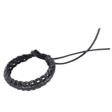 Pulseira Masculina Preta Trançada Ostral 25083 Pulseira Masculina Preta Trançada Ostral 25083