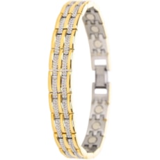 Pulseira Sabona Executive Regal Duet Magnetic Pulseira Sabona Executive Regal Duet Magnetic