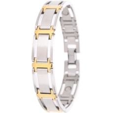 Pulseira Sabona Executive Symmetry Duet Magnetic Pulseira Sabona Executive Symmetry Duet Magnetic