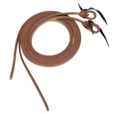 Rédea Aberta Equitech Couro Liso Havana 5/8'' 19489 Rédea Aberta Equitech Couro Liso Havana 5/8'' 19489
