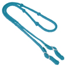 Rédea de Nylon para 3 Tambores Azul Rodeo West 28401 Rédea de Nylon para 3 Tambores Azul Rodeo West 28401