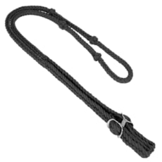 Rédea de Nylon para 3 Tambores Rodeo West Preta 20976 Rédea de Nylon para 3 Tambores Rodeo West Preta 20976