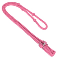 Rédea de Nylon para Cavalo Rodeo West Rosa 20977 Rédea de Nylon para Cavalo Rodeo West Rosa 20977