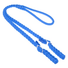 Rédea Trançada de Nylon Azul Rodeo West 28475 Rédea Trançada de Nylon Azul Rodeo West 28475