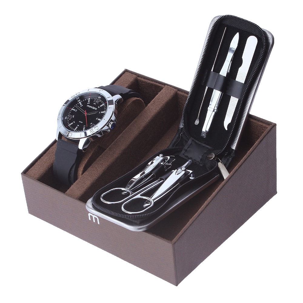 Relogio mondaine masculino 5atm Clearance