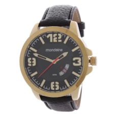 Relógio Mondaine Masculino Analógico Dourado 24970 Relógio Mondaine Masculino Analógico Dourado 24970