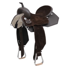Sela para Tambor e Baliza Equitech 16'' Neoprene 26248 Sela para Tambor e Baliza Equitech 16'' Neoprene 26248
