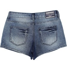 Short Jeans Feminino Confort  Sky Bleach - Tassa Gold 17185