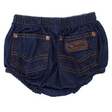 Short Jeans Infantil 100% Algodão Amaciado - Classic