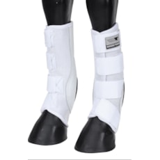 Skid Boot Longo para Cavalo Rodeo West Branco 21248 Skid Boot Longo para Cavalo Rodeo West Branco 21248