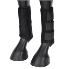 Splint Boot Equitech em Neoprene Preto 17242 Splint Boot Equitech em Neoprene Preto 17242