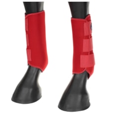 Splint Boot Equitech em Neoprene Vermelho 15692 Splint Boot Equitech em Neoprene Vermelho 15692