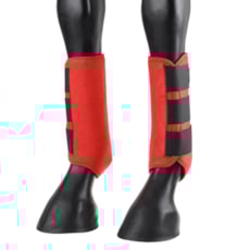 Splint Boot Equitech em Neoprene Vermelho 25557 Splint Boot Equitech em Neoprene Vermelho 25557