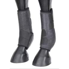Splint Boot para Cavalo Rodeo West Preto 21267 Splint Boot para Cavalo Rodeo West Preto 21267