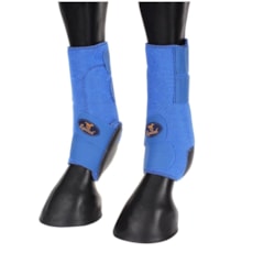 Splint Boot Traseiro Equitech em Neoprene Azul 15661 Splint Boot Traseiro Equitech em Neoprene Azul 15661
