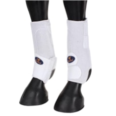 Splint Boot Traseiro Equitech em Neoprene Branco 15660 Splint Boot Traseiro Equitech em Neoprene Branco 15660