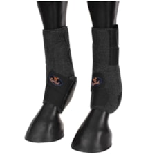 Splint Boot Traseiro Equitech em Neoprene Preto 15662 Splint Boot Traseiro Equitech em Neoprene Preto 15662