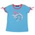 T-Shirt Infantil Feminina Estampada Azul Tassa 31935
