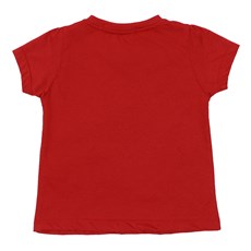 T-Shirt Infantil Feminina Vermelha Tassa 31163