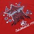 T-Shirt Infantil Feminina Vermelha Tassa 31163