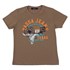 T-Shirt Infantil Masculina Marrom Tassa 31929