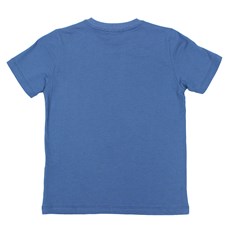 T-Shirt Masculina Infantil Azul Tassa 31930