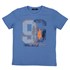 T-Shirt Masculina Infantil Azul Tassa 31930