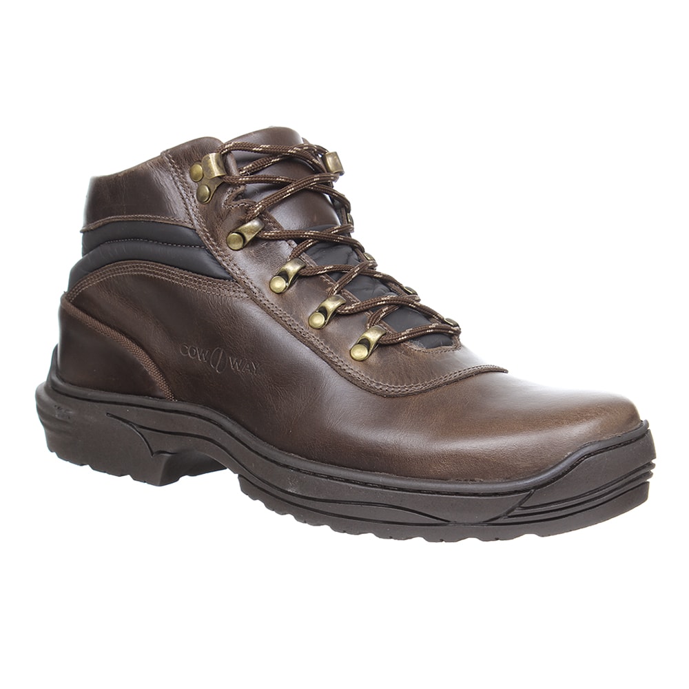 Tênis Country Masculina Marrom Cano 