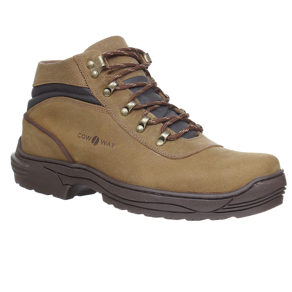 Tênis Cowboy Masculino Cano Curto Areia Cow Way 21857 - Rodeo West